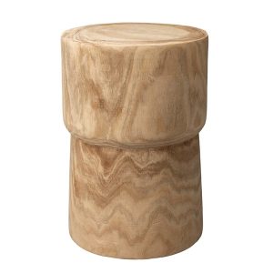 Jamie Young Yucca Wood Side Table