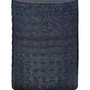 Jamie Young Wildflower Indoor/Outdoor Ceramic Side Table