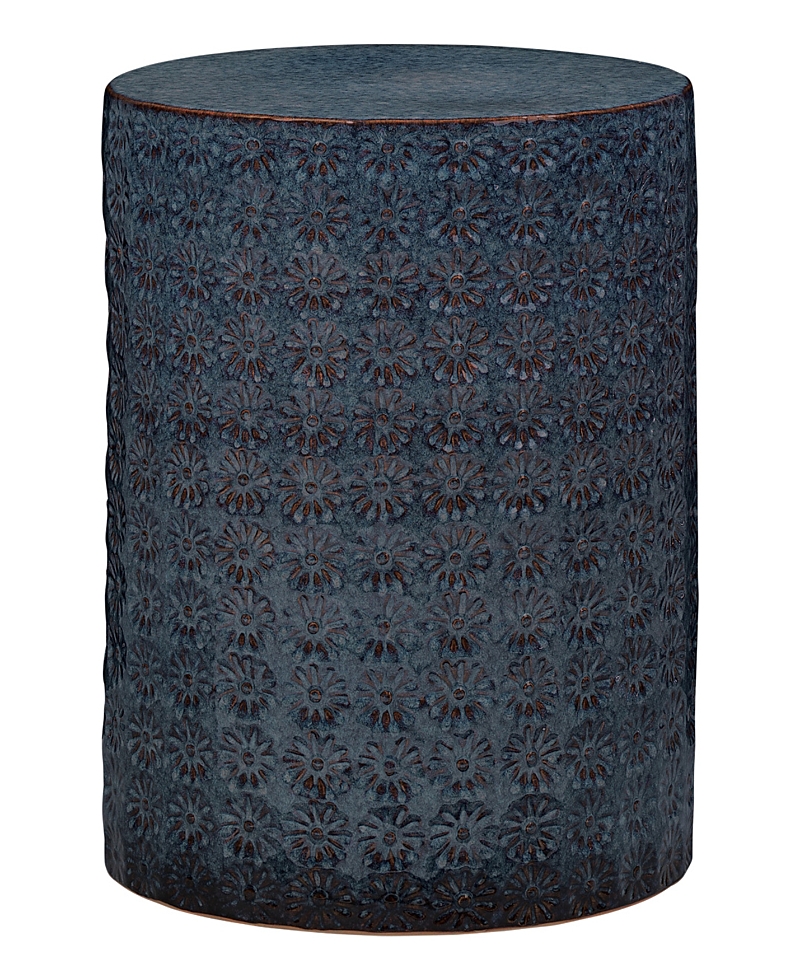 Jamie Young Wildflower Indoor/Outdoor Ceramic Side Table