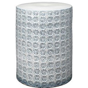 Jamie Young Wildflower Indoor/Outdoor Ceramic Side Table