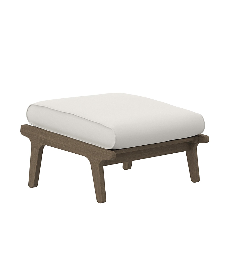 Modway Saratoga Outdoor Patio Teak Ottoman