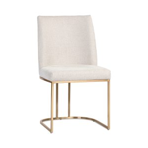 Sunpan Rayla Dining Chair, Belfast Oatmeal, Set of 2