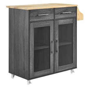Modway Cuisine Kitchen Cart