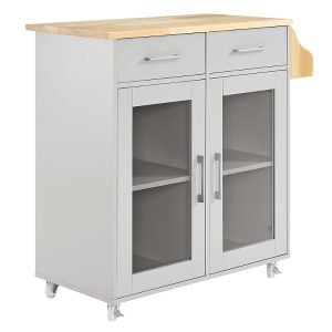 Modway Cuisine Kitchen Cart