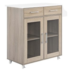 Modway Cuisine Kitchen Cart