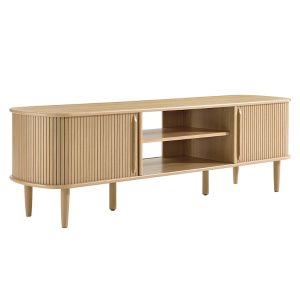 Modway Contour 63 Wood Tv Stand