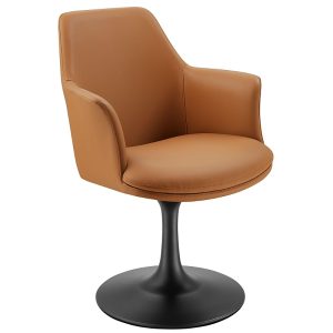 Modway Lippa Swivel Dining Armchair