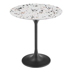 Modway Lippa Round Terrazzo Side Table
