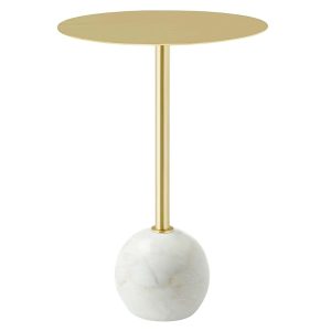 Modway Aliza Round Marble Side Table