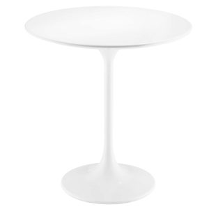 Modway Lippa Round Wood Side Table