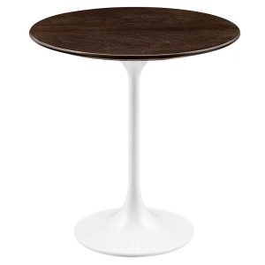 Modway Lippa Round Wood Side Table