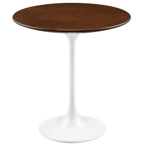 Modway Lippa Round Wood Side Table