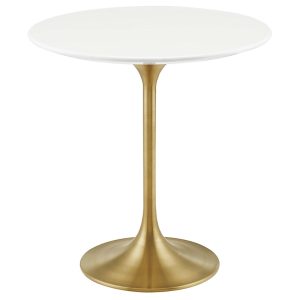 Modway Lippa Round Wood Side Table