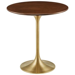Modway Lippa Round Wood Side Table