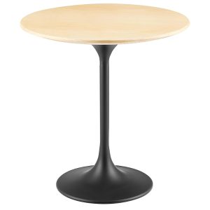 Modway Lippa Round Wood Side Table