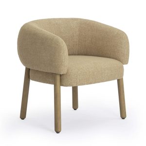Tov Furniture Foxy Performance Textured Fabric Accent Chair