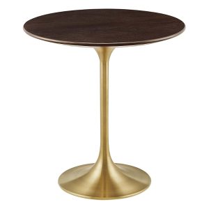 Modway Lippa Round Wood Side Table