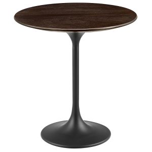 Modway Lippa Round Wood Side Table