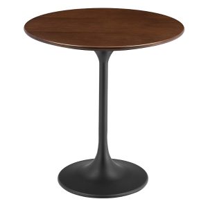 Modway Lippa Round Wood Side Table