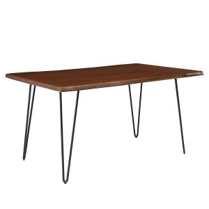 Modway Ardor 60 Live Edge Acacia Wood Acacia Wood Dining Table