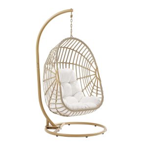 Modway Amalie Wicker Rattan Outdoor Patio Rattan Swing Chair
