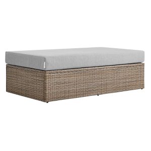 Modway Convene Outdoor Patio Rectangle Ottoman