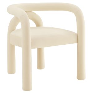 Modway Astrid Performance Velvet Dining Chair