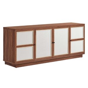 Modway Capri 63 Wood Grain Tv Console