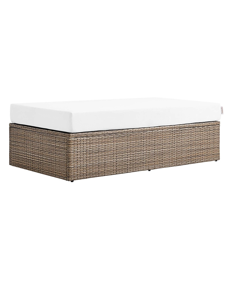 Modway Convene Outdoor Patio Rectangle Ottoman