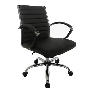 Furniture of America Tioga 37-inch Faux Leather Height Adjustable Swivel Office Chair