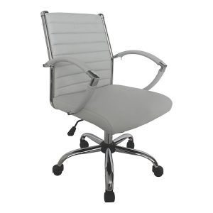 Furniture of America Tioga 37-inch Faux Leather Height Adjustable Swivel Office Chair