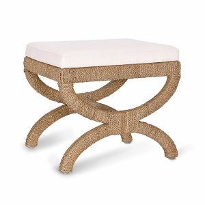 Tov Furniture Kappa Rattan Stool