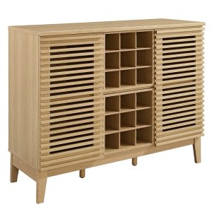 Modway Render Bar Cabinet