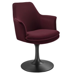 Modway Lippa Swivel Dining Armchair