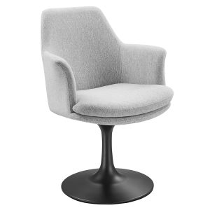 Modway Lippa Swivel Dining Armchair