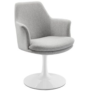 Modway Lippa Swivel Dining Armchair