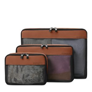 Briggs & Riley Checked Bag Packing Cube Set