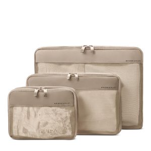 Briggs & Riley Checked Bag Packing Cube Set