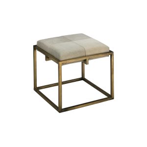 Jamie Young Shelby Hide Stool