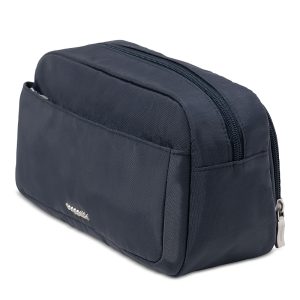 Baggallini The Jet Set Edit Pocket Cosmetic Pouch with Brush Organization