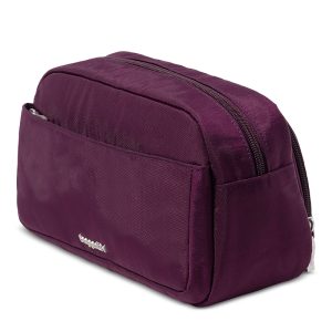 Baggallini The Jet Set Edit Pocket Cosmetic Pouch with Brush Organization