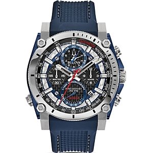 Bulova Precisionist Champlain Chronograph, 46mm- 3077800