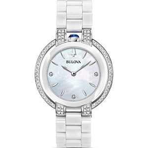 Bulova Rubaiyat Diamond Watch, 35mm- 3077806