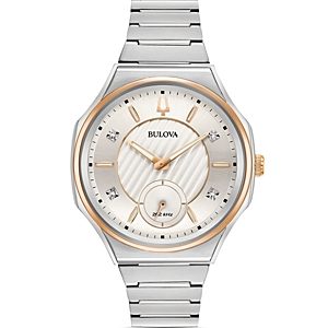 Bulova Curv Diamond Index Watch, 44.5mm- 3077804