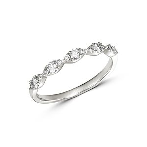 Bloomingdale's Diamond Stacking Ring in 14K White Gold, 0.33 ct. t.w. - 100% Exclusive- 3104200