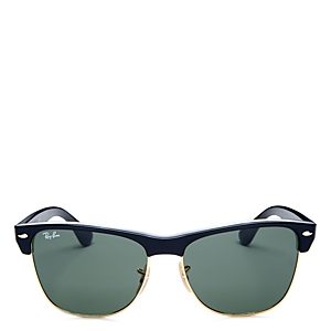 Ray-Ban Clubmaster Oversized Sunglasses, 57mm- 629351