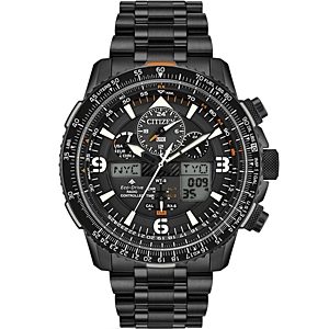 Citizen Promaster Skyhawk A-t Eco-Drive Black Chronograph, 46mm- 3163063