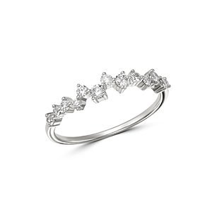 Bloomingdale's Diamond Scatter Band in 14K White Gold, 0.35 ct. t.w. - 100% Exclusive- 3156223