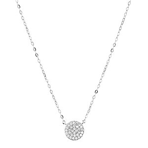 Nadri Small Circle Pendant Necklace, 14- 3198771
