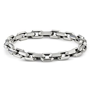 David Yurman Sterling Silver Streamline Heirloom Link Bracelet- 3173879